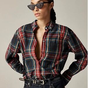 J. Crew Plaid Shirt